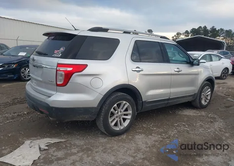 2011 Ford Explorer Xlt z USA, uszkodzony, nr VIN 1FMHK8D88BGA61937
